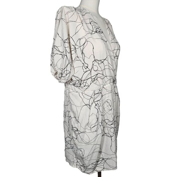 Ulla Johnson Barney's Co-Op Silk Casual Summer Dress White Women‎ Size 4 - Picture 2 of 12